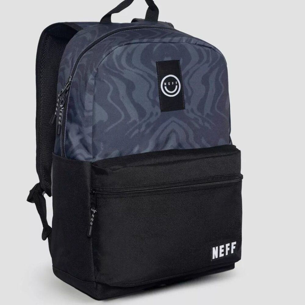 Neff Structure Black/Grey Backpack/NWT